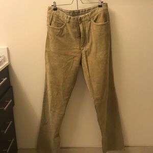 Tommy Bahama Tan Corduroy Men’s Pants, size 33